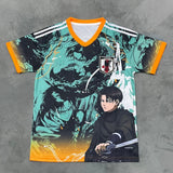 Maillot Japon green e - 25/26 Spécial Anime