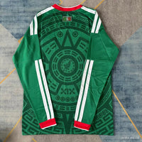 Maillot Mexique - 25/26 Domicile Manches Longues