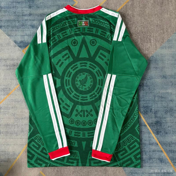 Maillot Mexique - 25/26 Domicile Manches Longues