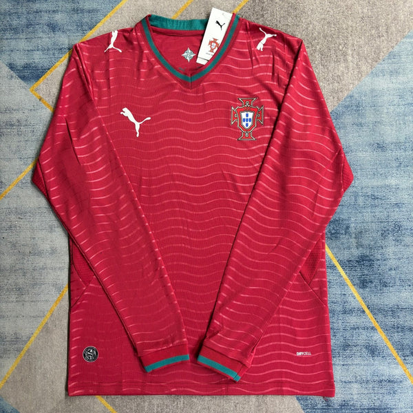 Maillot Portugal - 25/26 Domicile Manches Longues