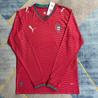 Maillot Portugal - 25/26 Domicile Manches Longues