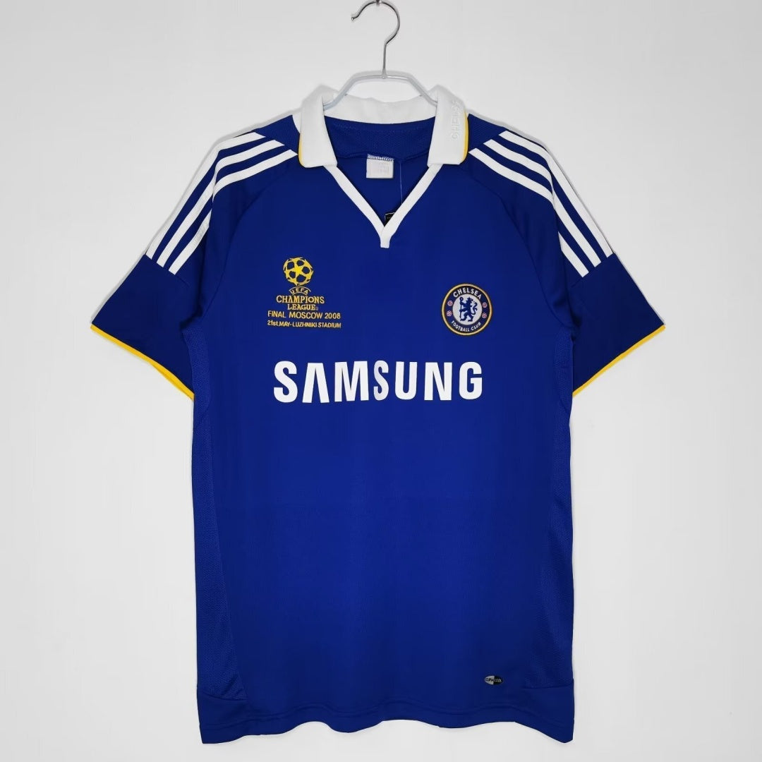 Maillot Chelsea - 2008-2009 Domicile Retro