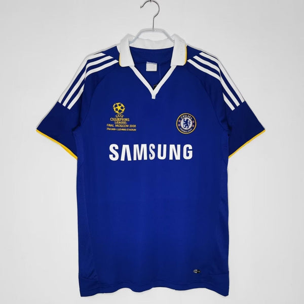 Maillot Chelsea - 2008-2009 Domicile Retro