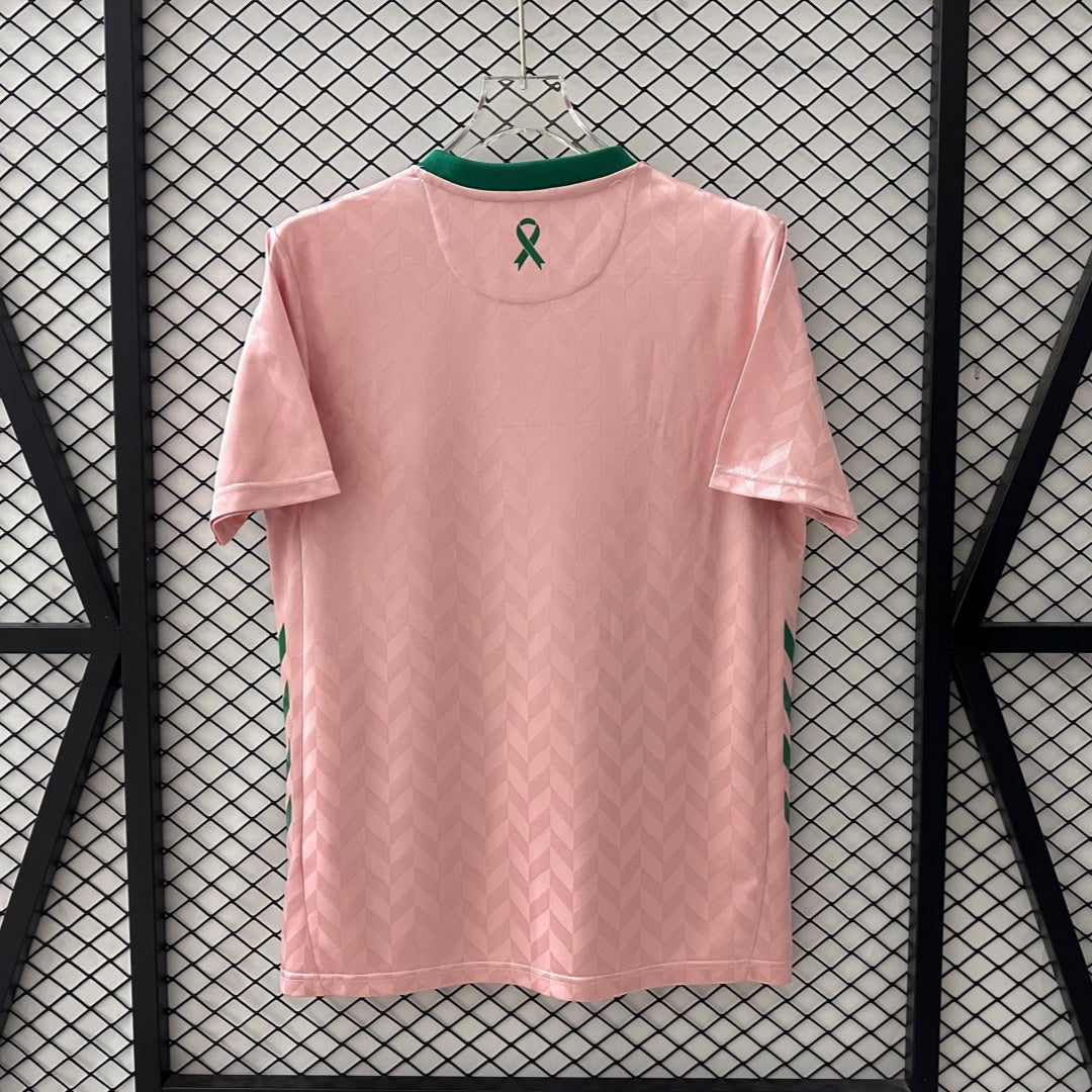 Maillot Saint-Étienne rose - 25/26 Spécial