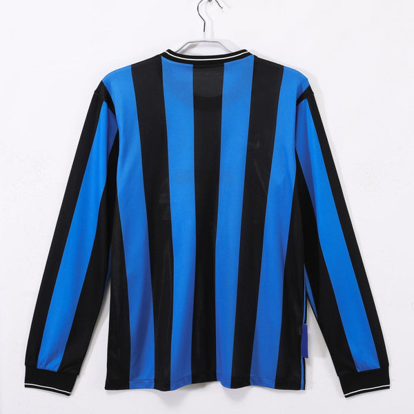 Maillot Inter Milan - 2009-2010 Domicile Retro Manches Longues