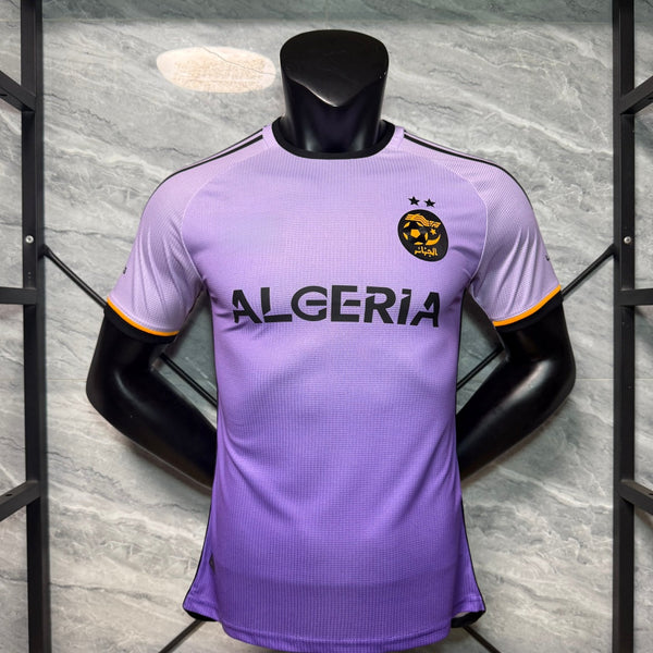 Maillot Algérie violet - 25/26 Spécial Player