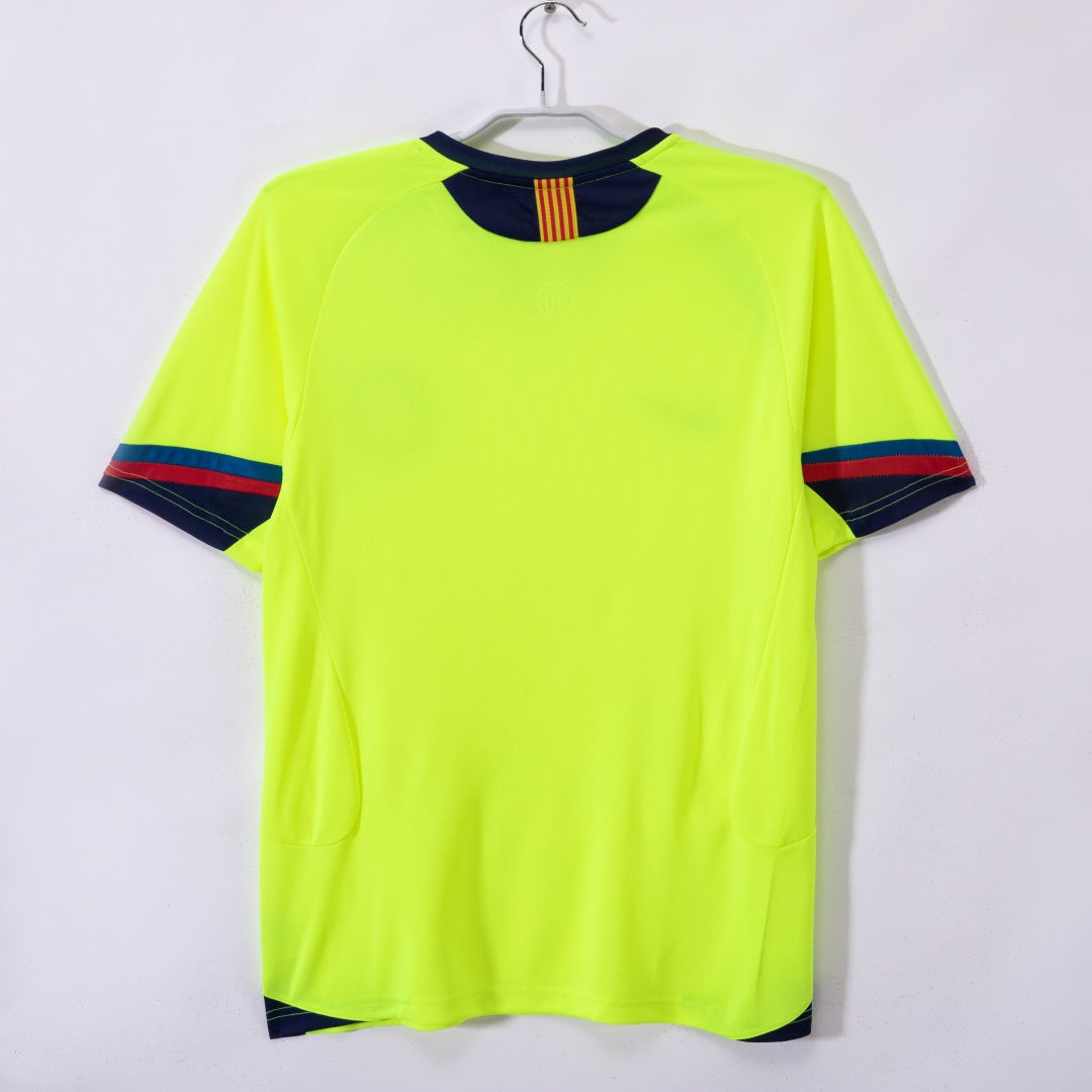 Maillot Barcelone Rétro - 2005-2006 Extérieur