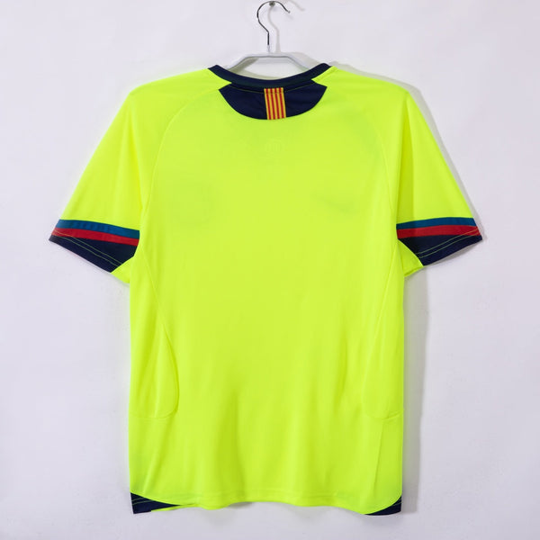 Maillot Barcelone Rétro - 2005-2006 Extérieur