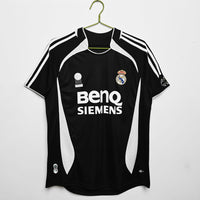 Maillot Real Madrid - 2006-2007 Third Retro