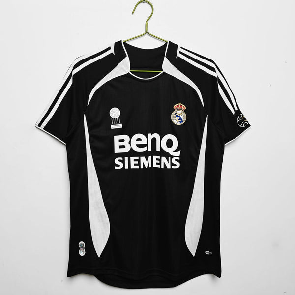 Maillot Real Madrid - 2006-2007 Third Retro