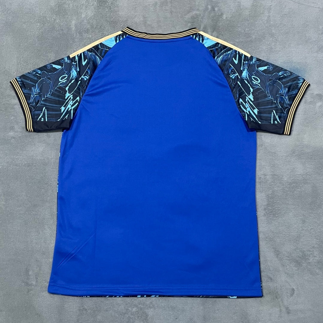 Maillot japon style blue - 25/26 Spécial Anime
