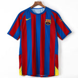 Maillot Barcelone Rétro - 2005-2006 Domicile