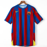 Maillot Barcelone Rétro - 2005-2006 Domicile