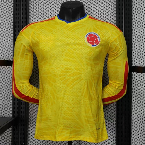 Maillot Colombie - 25/26 Domicile Player Manches Longues