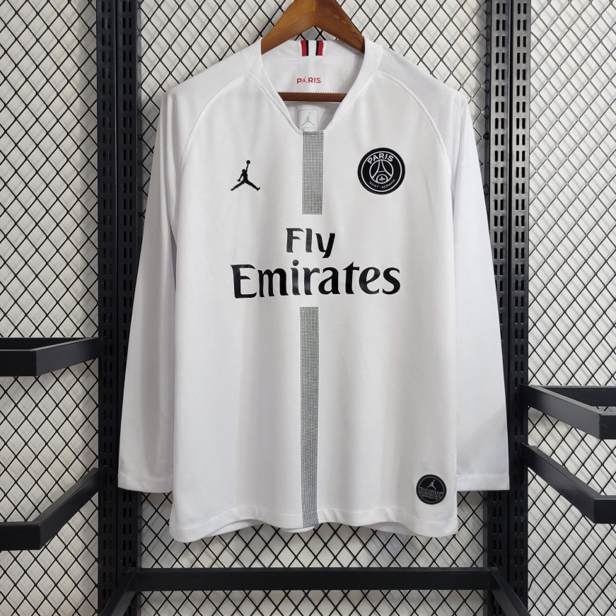 Maillot PSG - 2018-2019 Extérieur Retro Manches Longues