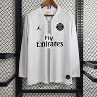 Maillot PSG - 2018-2019 Extérieur Retro Manches Longues