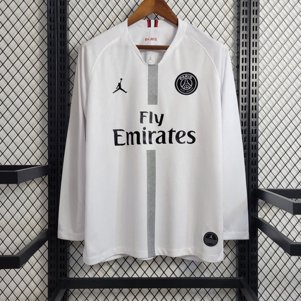 Maillot PSG - 2018-2019 Extérieur Retro Manches Longues