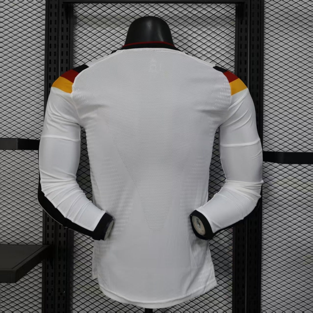 Maillot Allemagne - 25/26 Domicile Player Manches Longues