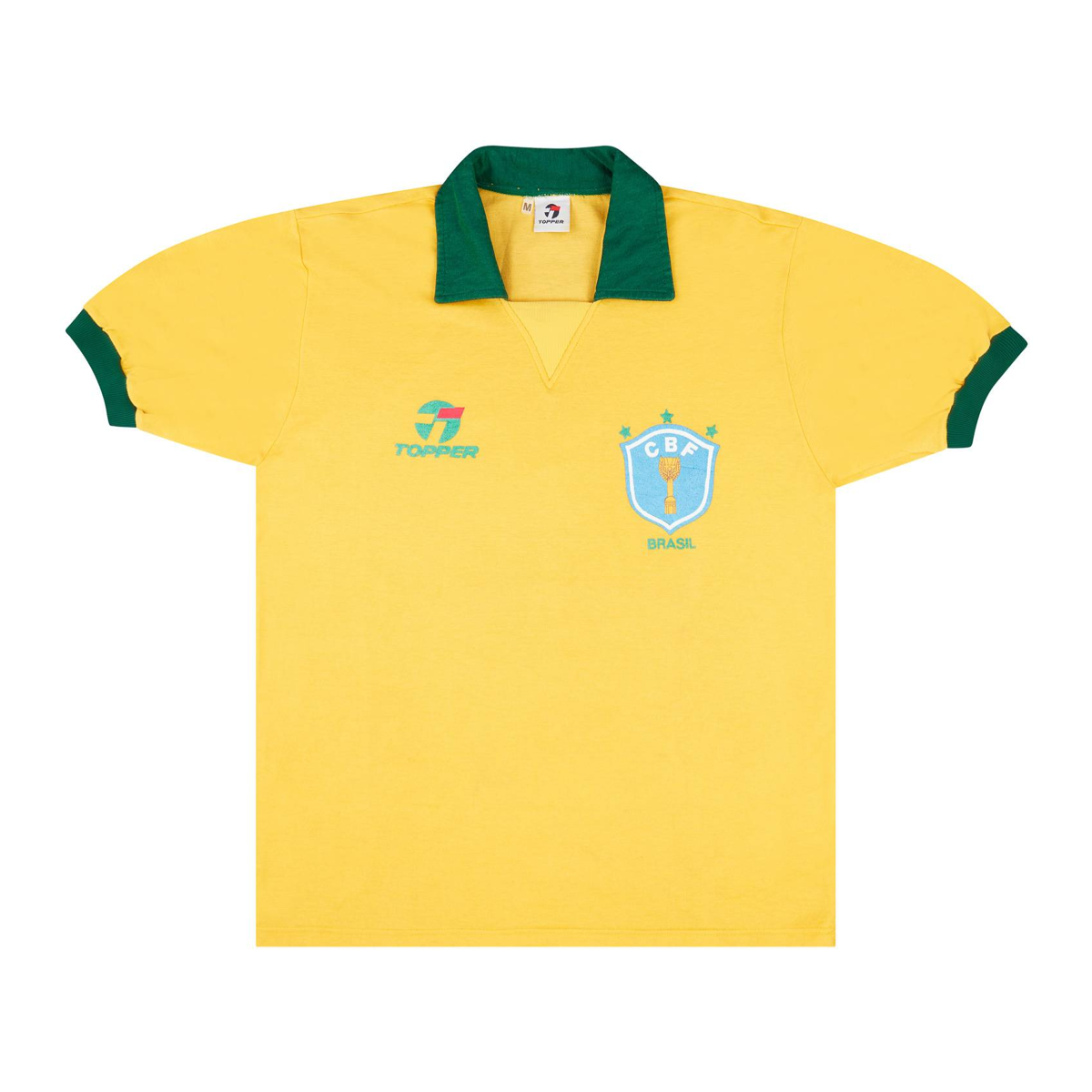 Maillot Brésil 1988 Domicile