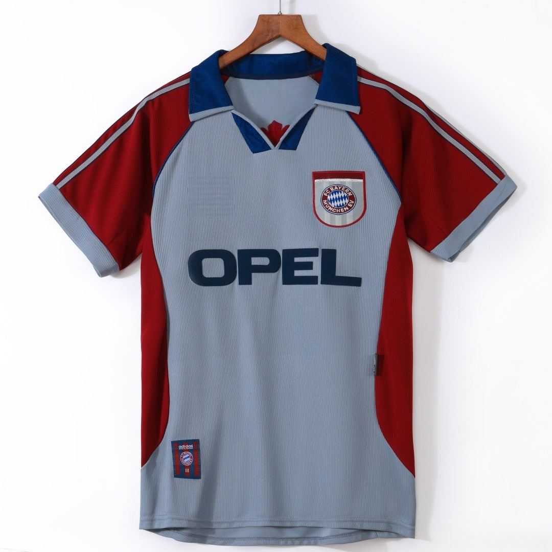 Maillot Bayern Munich - 1998-1999 Third Retro