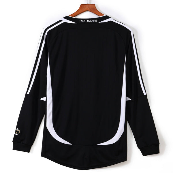 Maillot Real Madrid - 2006-2007 Third Retro Manches Longues