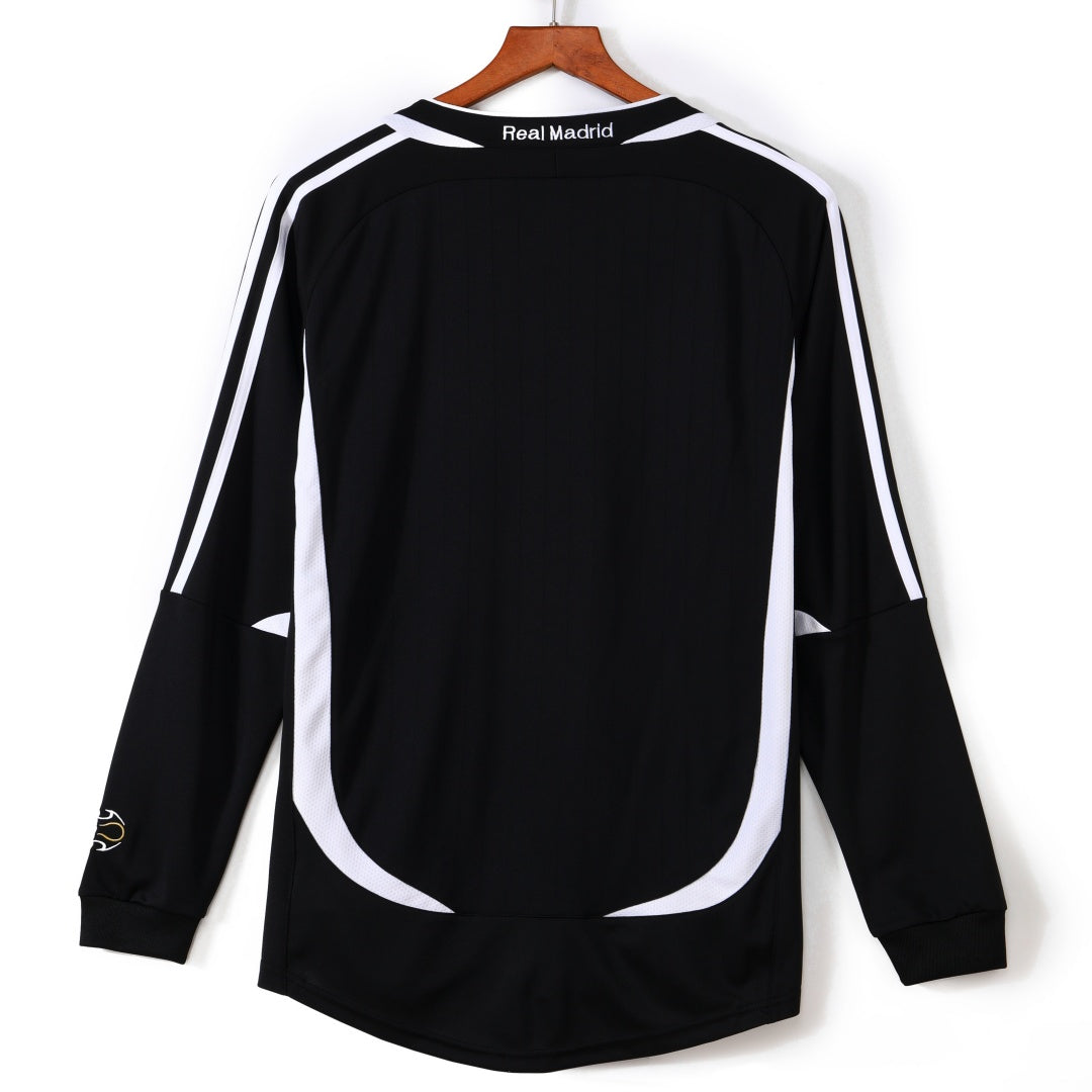 Maillot Real Madrid - 2006-2007 Third Retro Manches Longues