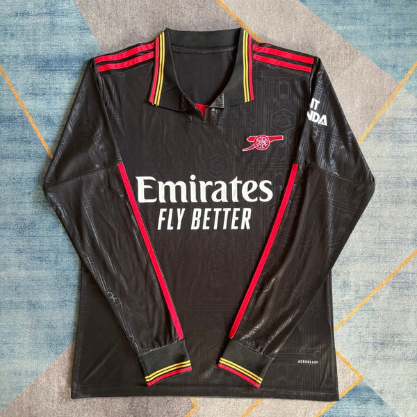 Maillot Arsenal - 25/26 Fourth Manches Longues