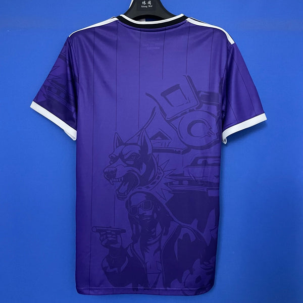 Maillot Italie new violet - 25/26 Spécial