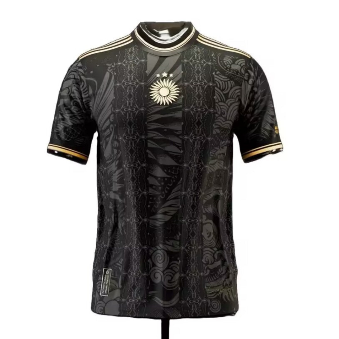 Maillot Argentine black - 25/26 Spécial