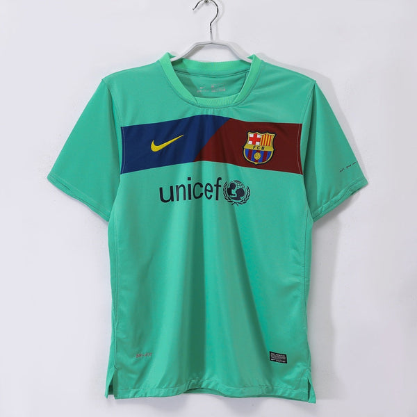 Maillot Barcelone Rétro - 2010-2011 Extérieur