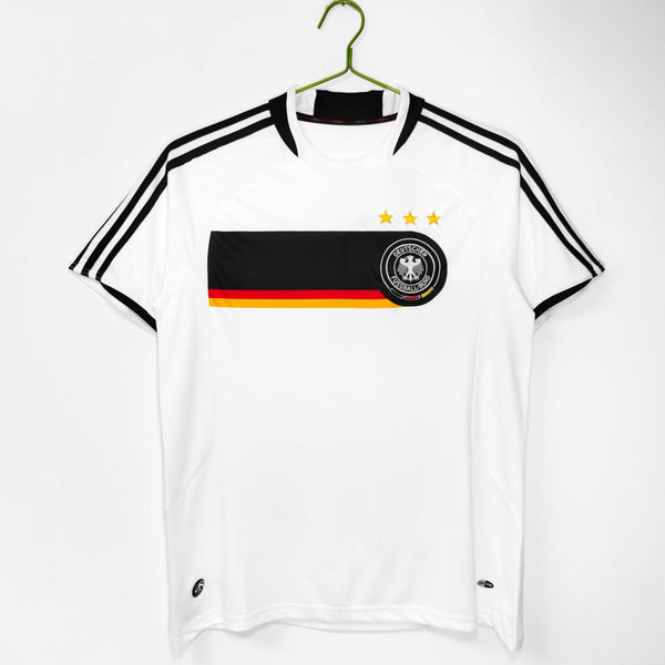 Maillot Allemagne - 2008 Domicile Retro