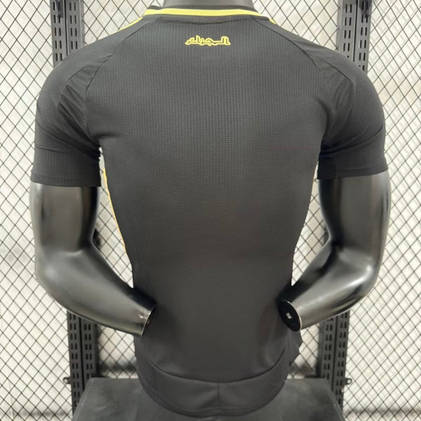Maillot 24/25 Algérie player black