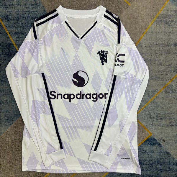 Maillot Manchester United - 25/26 Extérieur Manches Longues