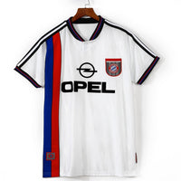 Maillot Bayern Munich - 1996-1998 Extérieur Retro