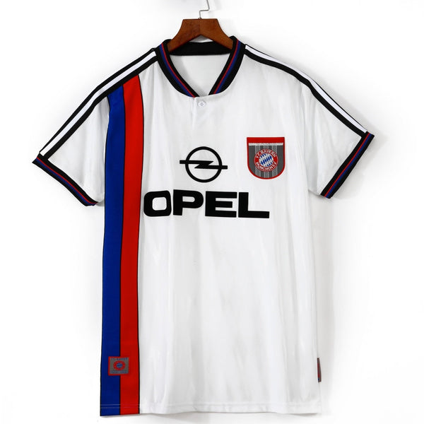 Maillot Bayern Munich - 1996-1998 Extérieur Retro