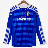 Maillot Chelsea maillot - 2011-2012 Domicile Retro Manches Longues