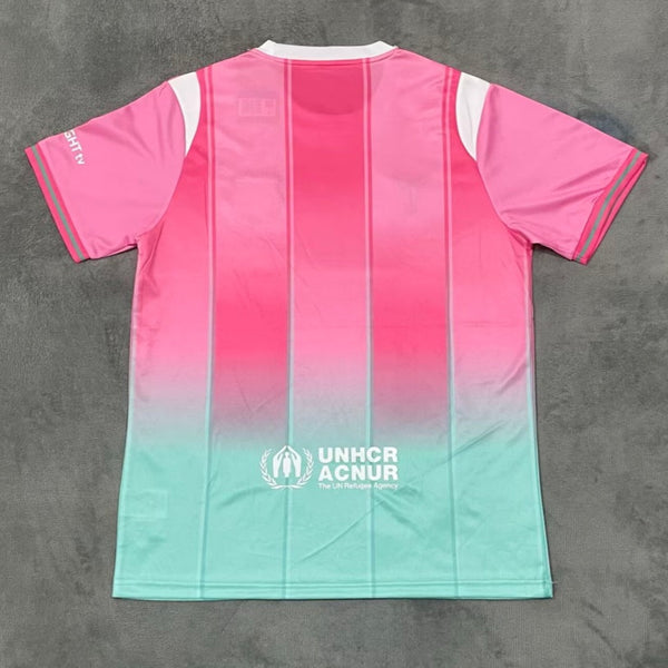 Maillot Barcelone rose O - 25/26 Spécial