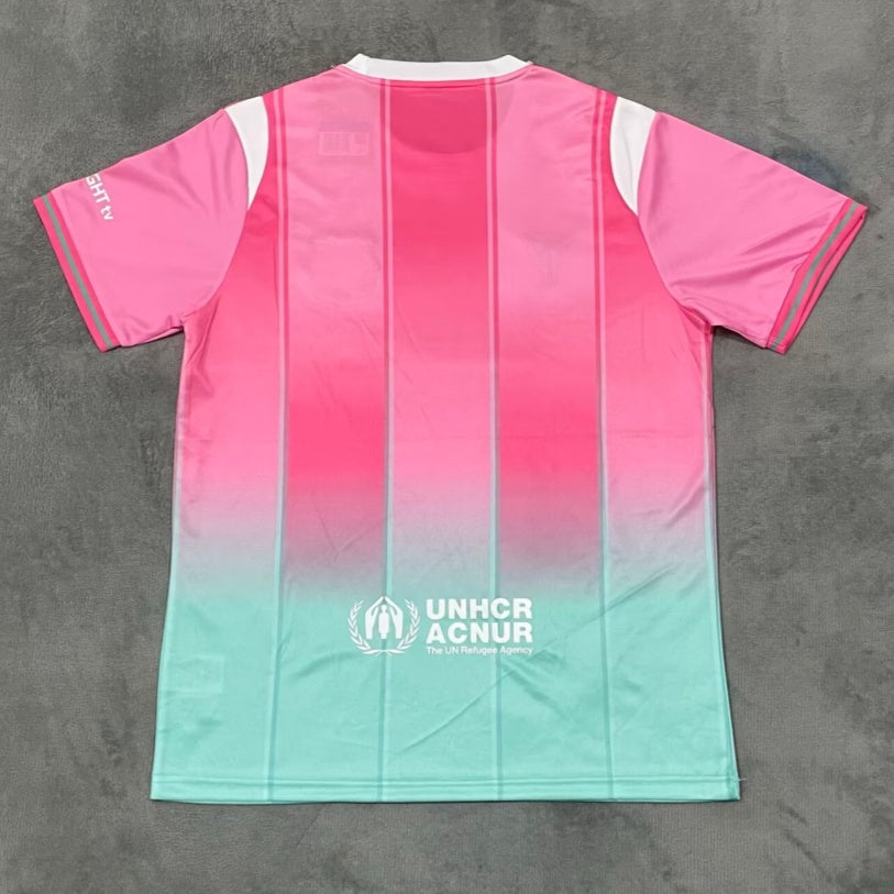 Maillot Barcelone rose O - 25/26 Spécial
