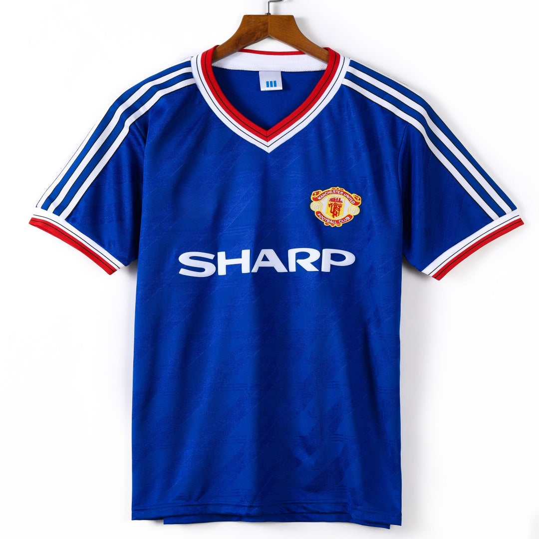 Maillot Manchester United - 1986-1988 Third Retro