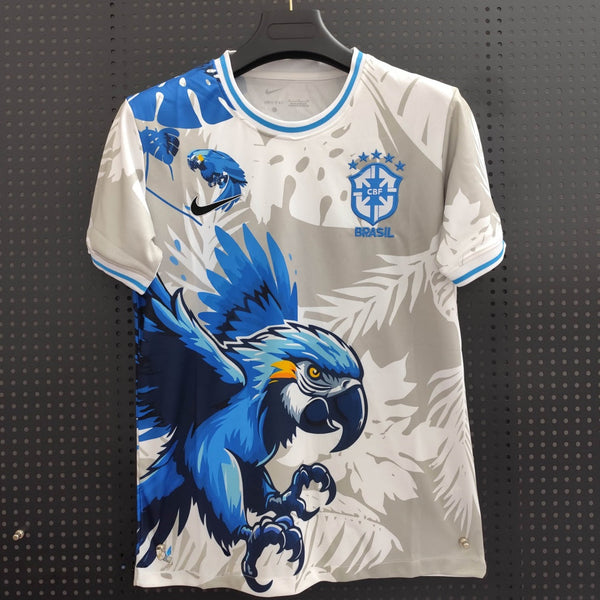Maillot Brésil white bird - 25/26 Spécial