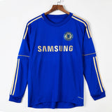 Maillot Chelsea maillot - 2012-2013 Domicile Retro Manches Longues