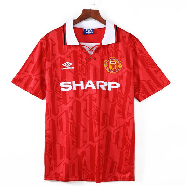 Maillot Manchester - 1992-1994 Domicile Retro