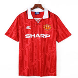 Maillot Manchester - 1992-1994 Domicile Retro
