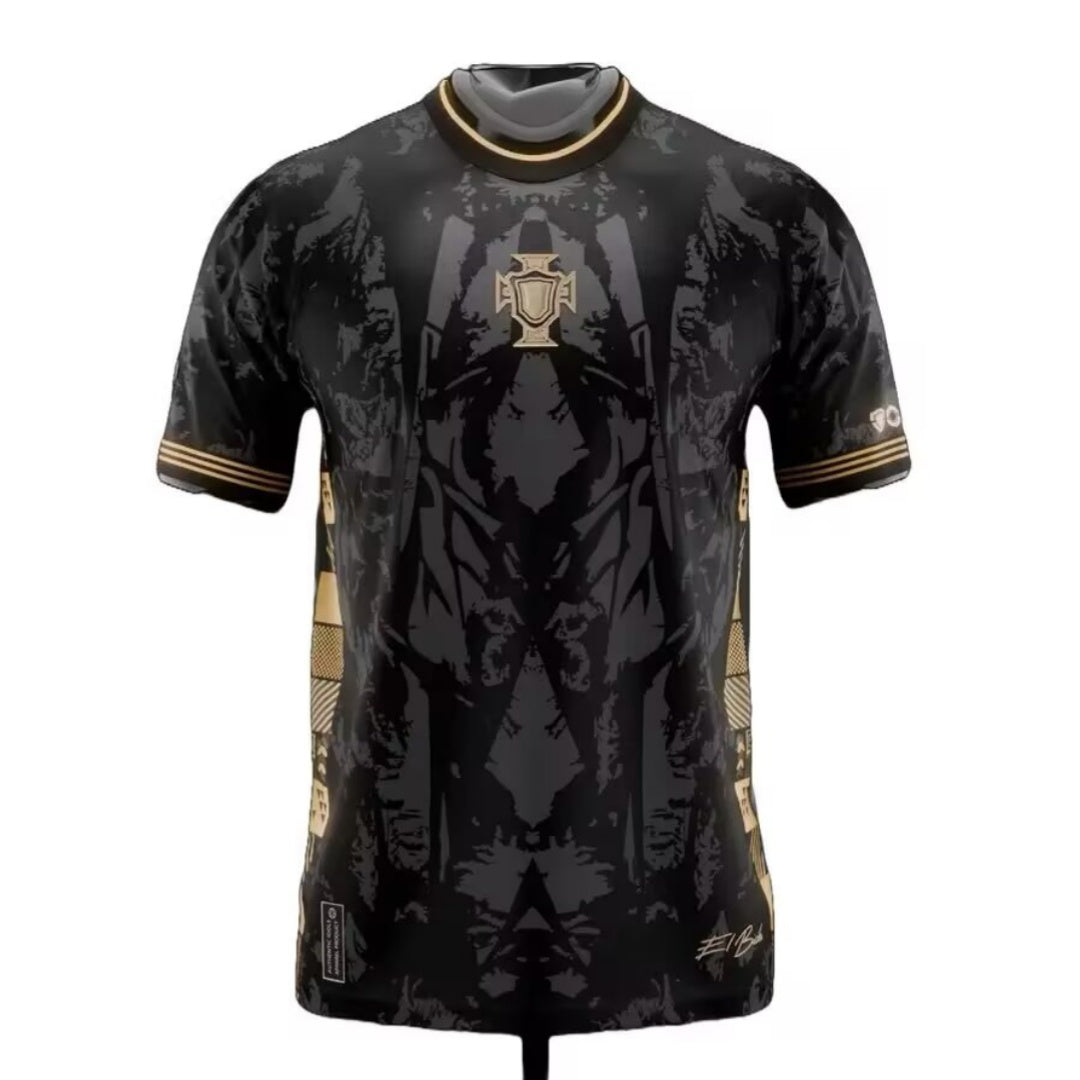 Maillot Portugal black - 25/26 Spécial