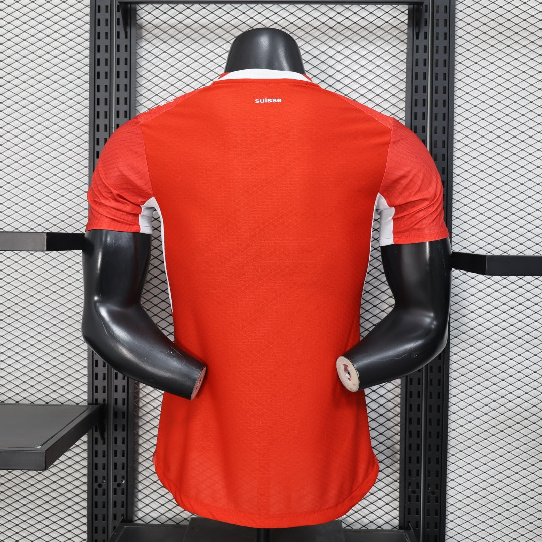 Maillot Suisse - 25/26 Domicile Player