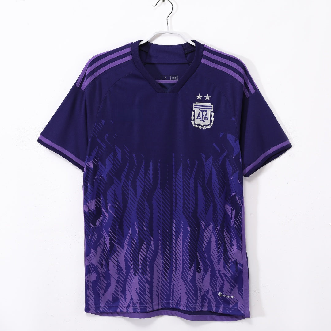 Maillot Argentine - 2002 Extérieur Retro