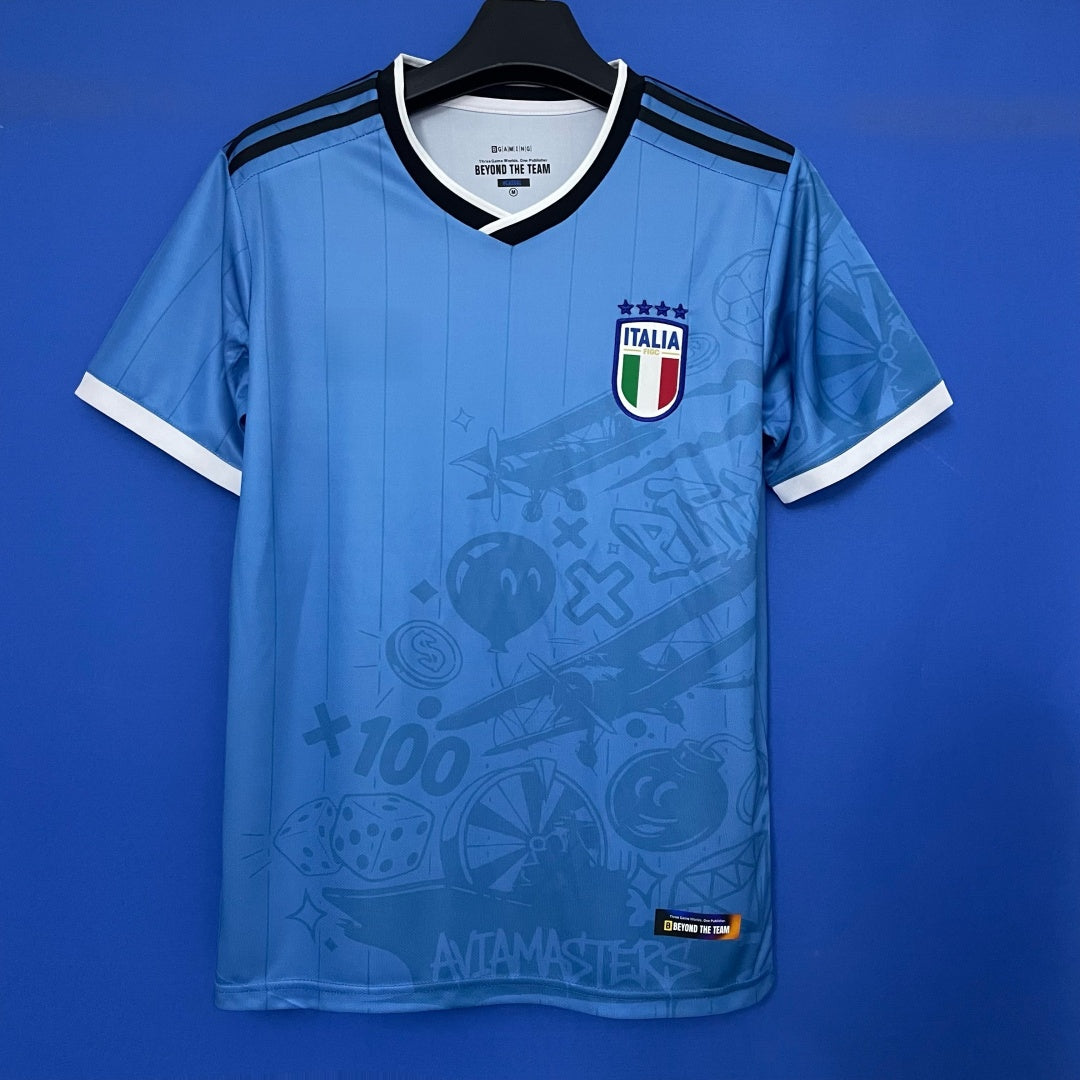 Maillot Italie new blue - 25/26 Spécial