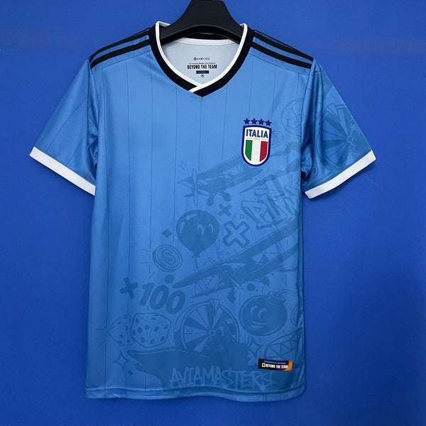 Maillot Italie new blue - 25/26 Spécial