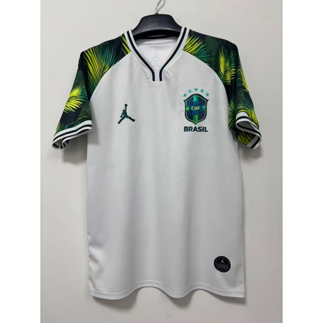 Maillot Brésil white - 2026 Spécial