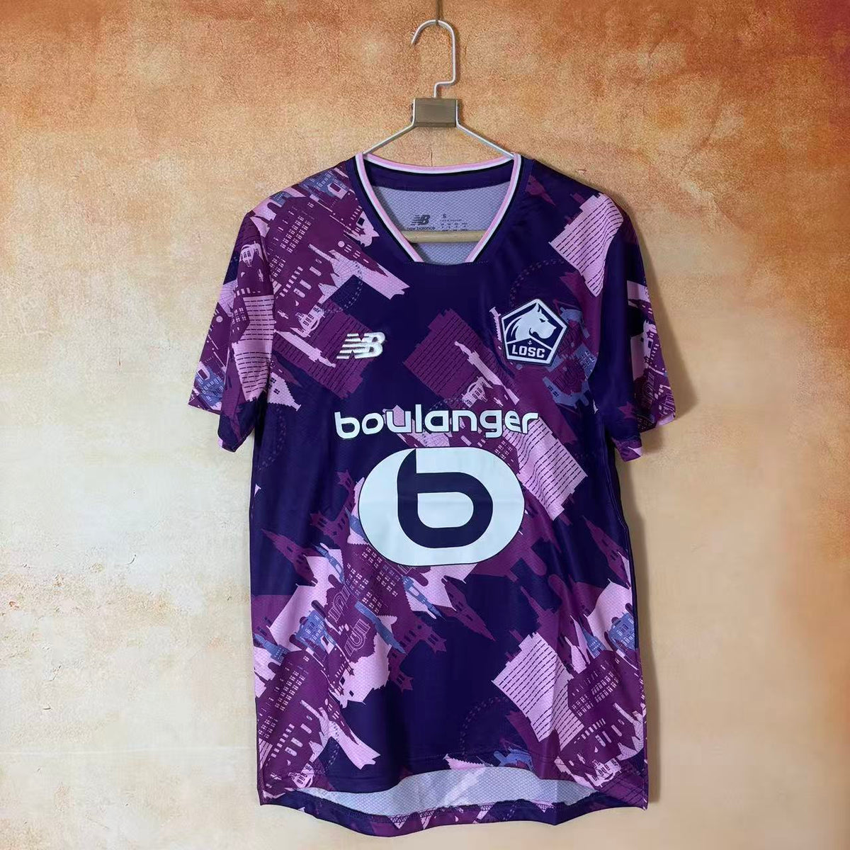Maillot Lille - 25/26 Fourth